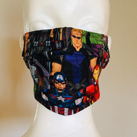 Marvel Other - MARVEL FACE MASK